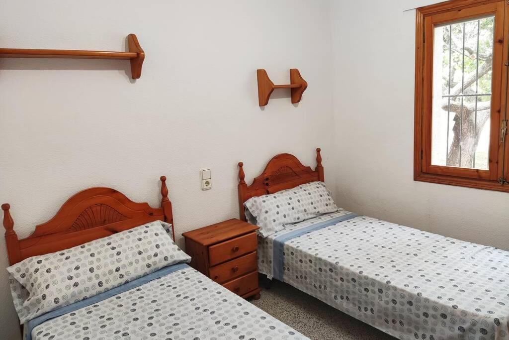 Villa Rustica Privada Con Gran Chalet Y Piscina Elche Eksteriør billede