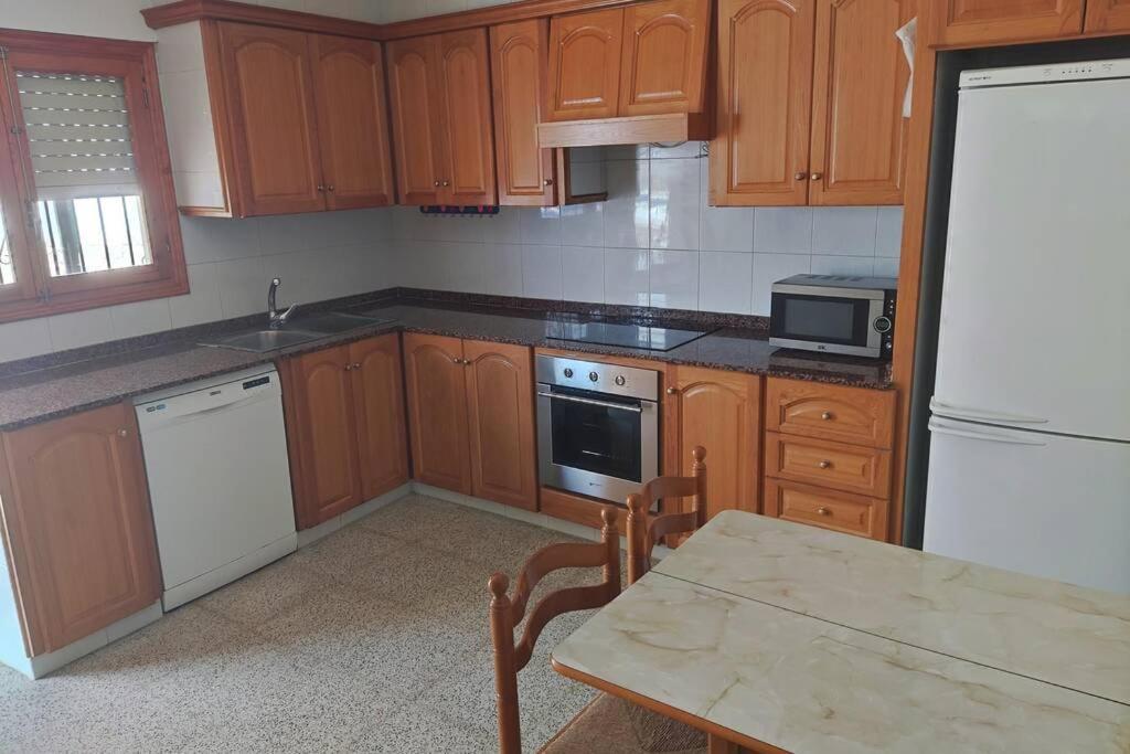Villa Rustica Privada Con Gran Chalet Y Piscina Elche Eksteriør billede
