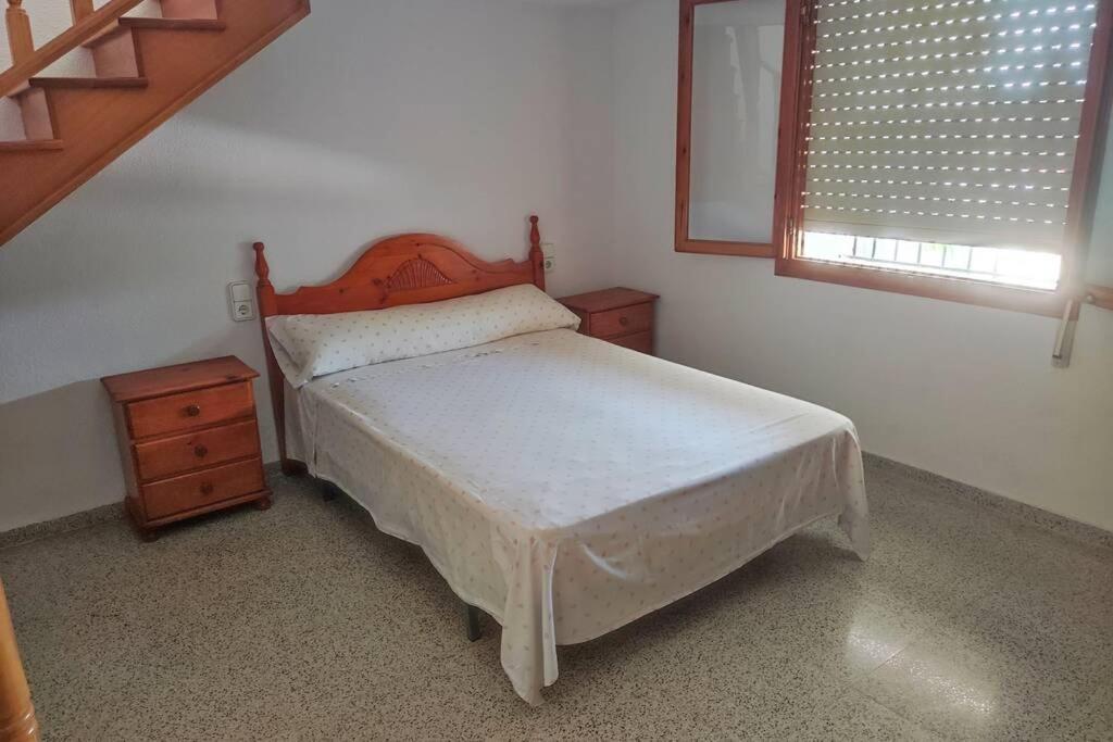 Villa Rustica Privada Con Gran Chalet Y Piscina Elche Eksteriør billede