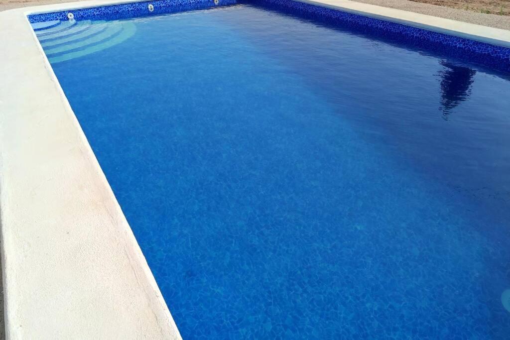 Villa Rustica Privada Con Gran Chalet Y Piscina Elche Eksteriør billede