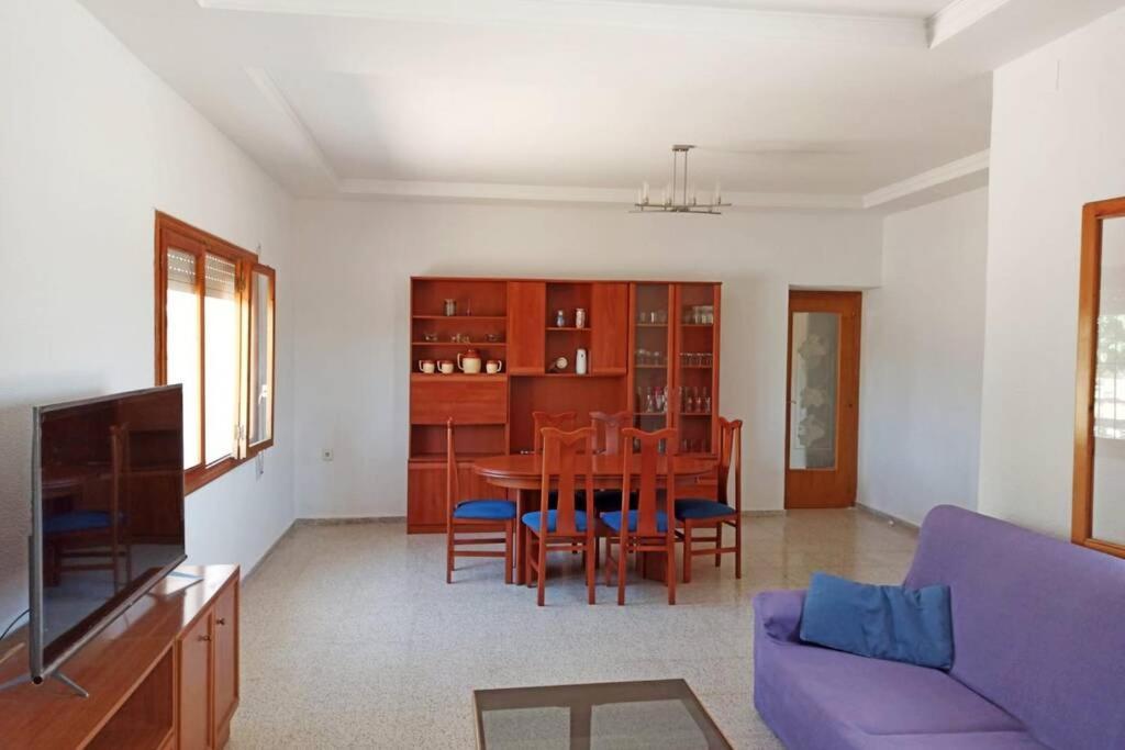 Villa Rustica Privada Con Gran Chalet Y Piscina Elche Eksteriør billede